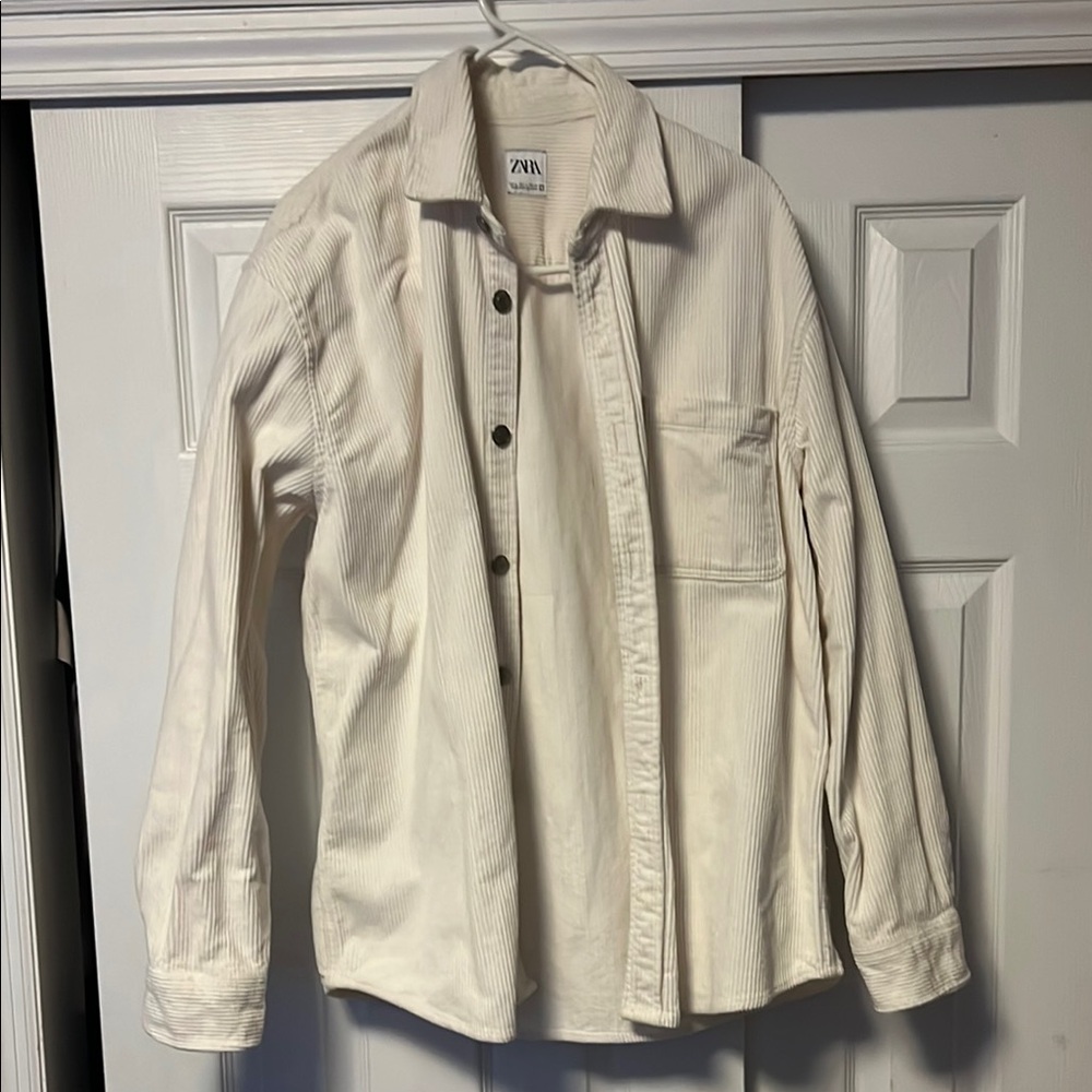 Zara Cream Jacket